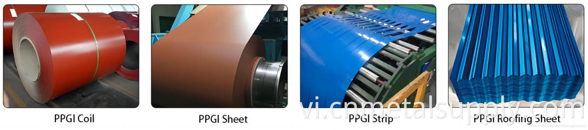 prepainted galvanized coil